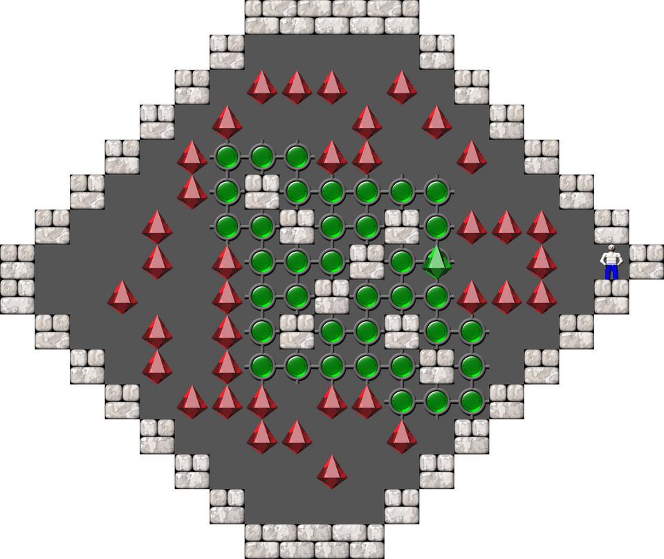 Sokoban Bruno Druille level 10